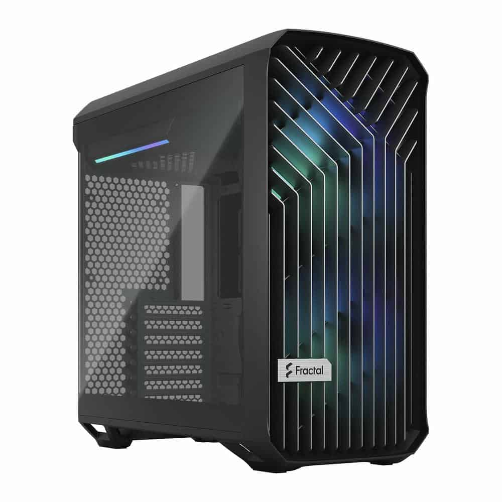 (image for) Fractal Design Torrent Compact RGB Black Light Tint TG Windowed Mid Tower PC Gaming Case